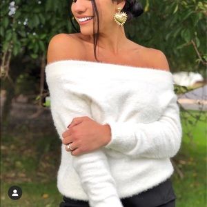 Fuzzy sweater